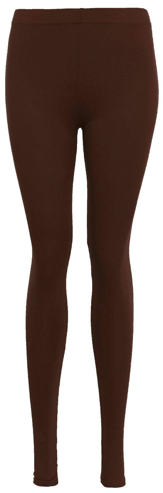 Women's Full-Length Cotton Leggings (UK 8–26)