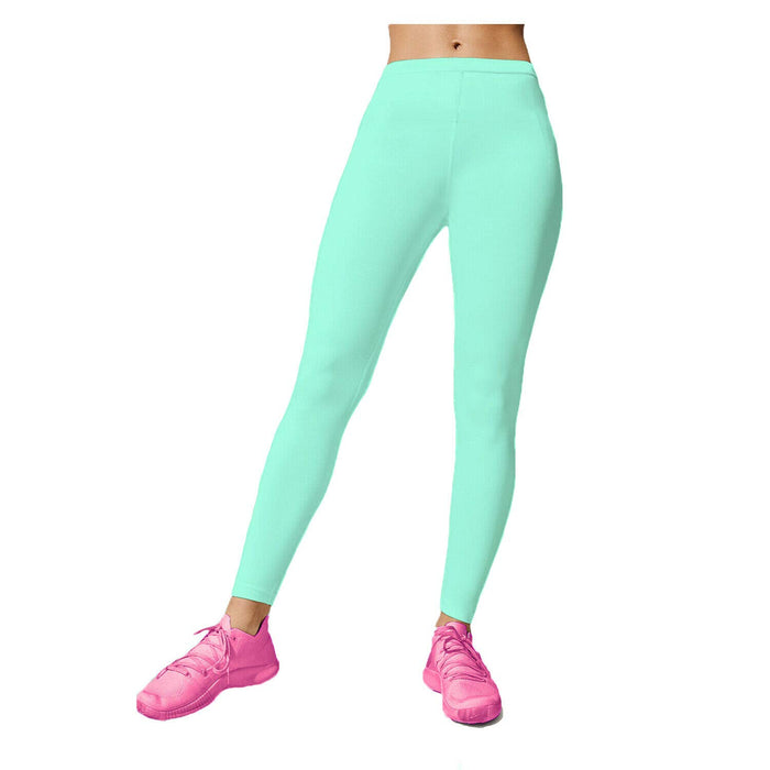 Women's Full-Length Cotton Leggings (UK 8–26)