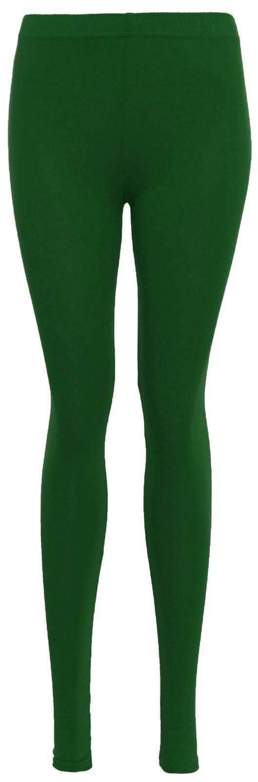 Women's Full-Length Viscose Leggings (UK 8–26)