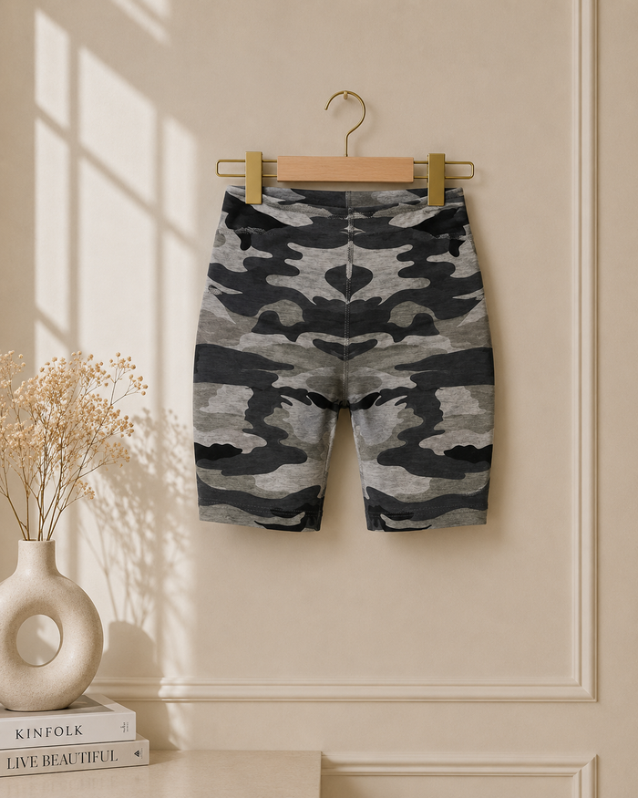 Women's High-Waist Cycling Shorts (UK 8–22)