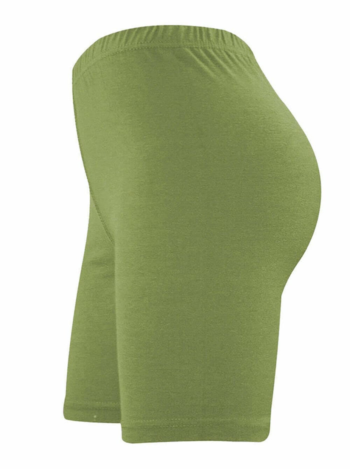 Women's High-Waist Cycling Shorts (UK 8–22)