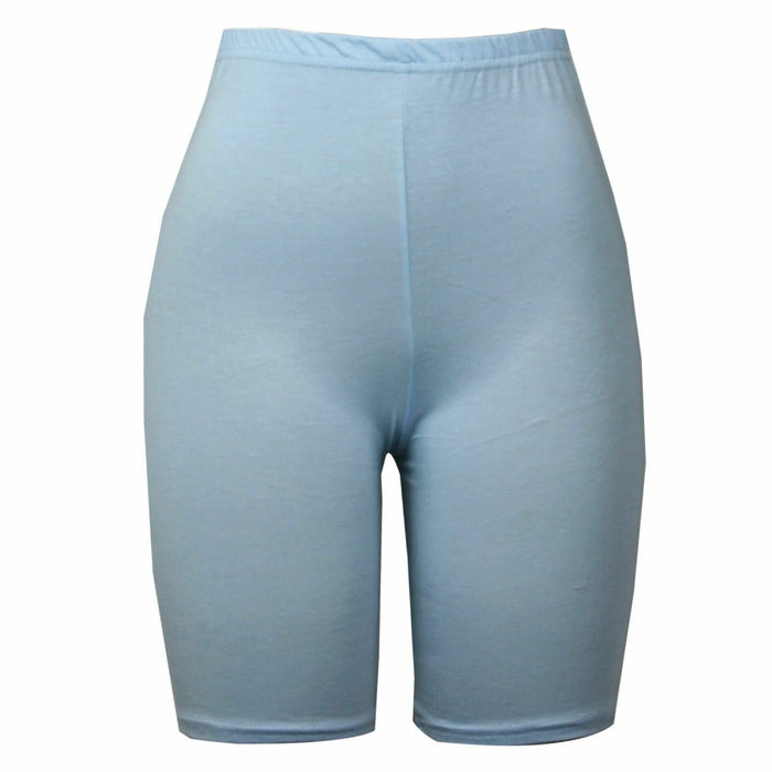 Women's High-Waist Cycling Shorts (UK 8–22)