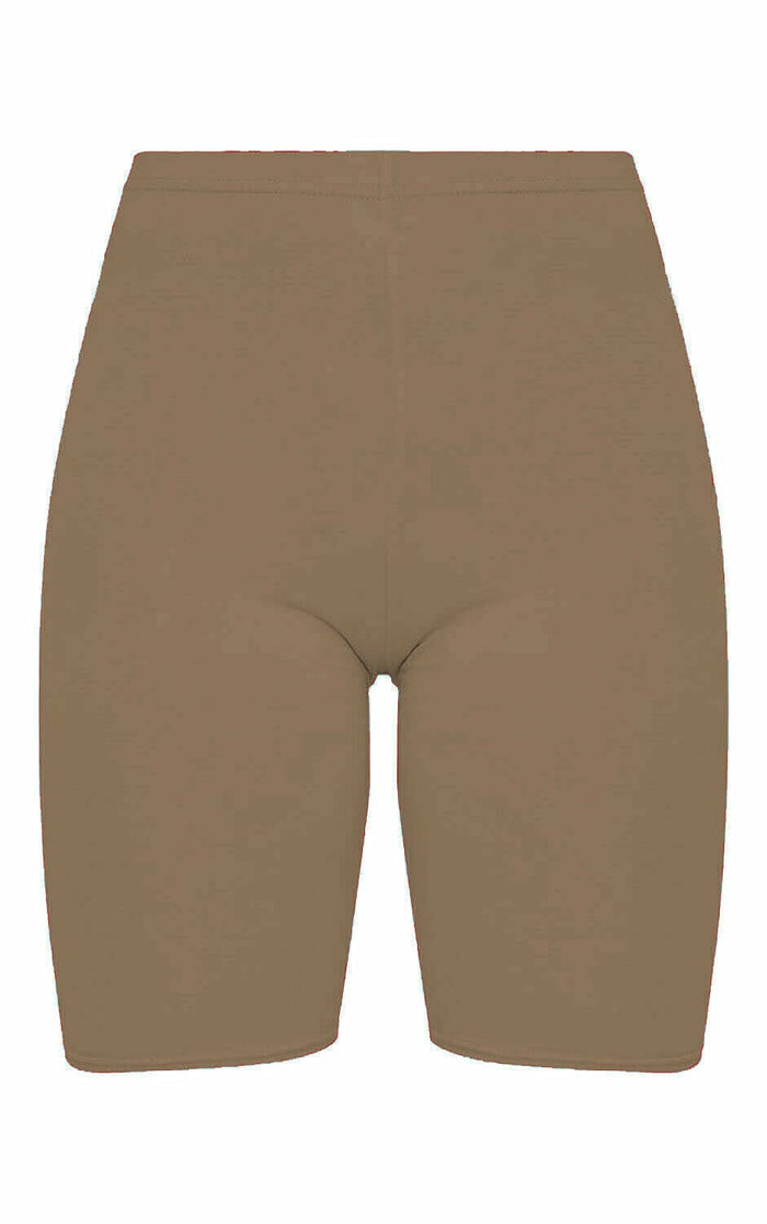 Women's High-Waist Cycling Shorts (UK 8–22)