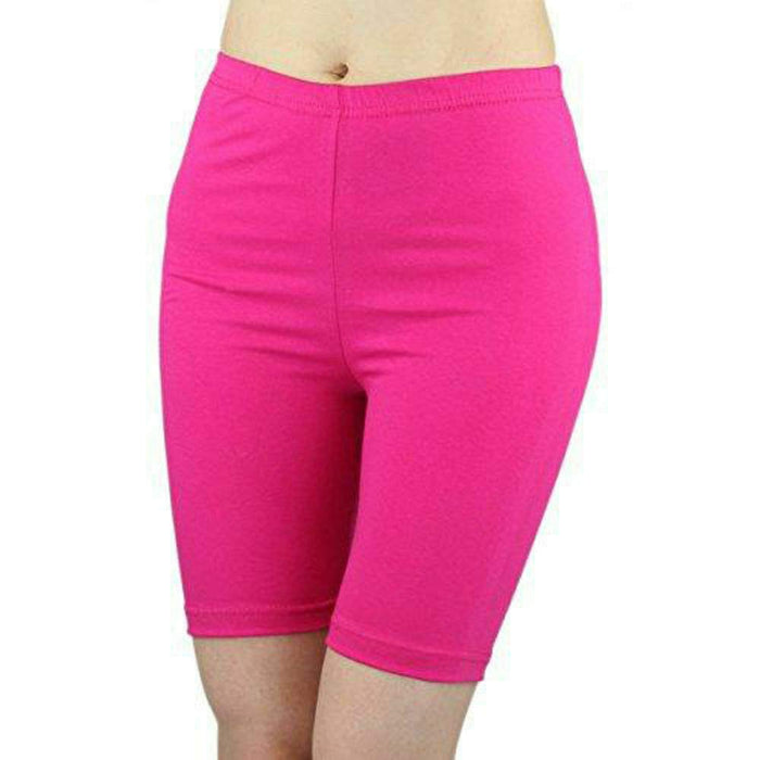 Women's High-Waist Cycling Shorts (UK 8–22)