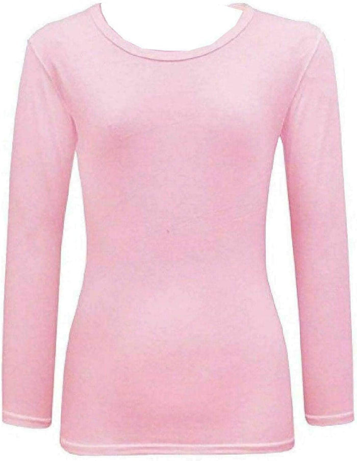 Women's Long-Sleeve Scoop-Neck T-Shirt (S–3XL)