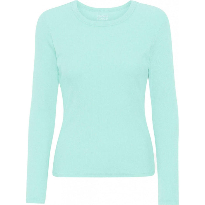 Women's Long-Sleeve Scoop-Neck T-Shirt (S–3XL)
