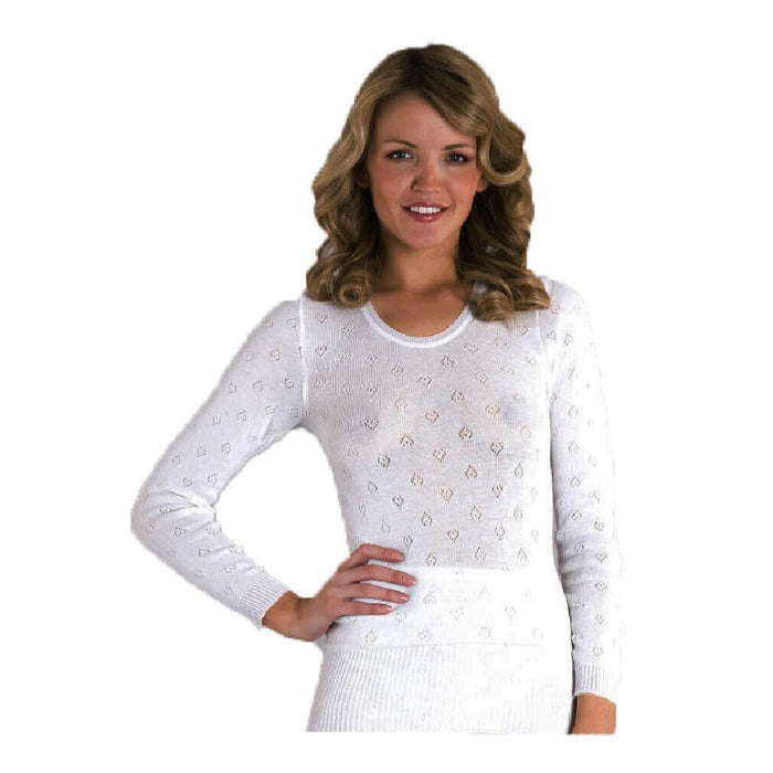 Women's Long-Sleeve Thermal Top (S–3XL)