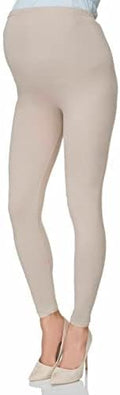Women's Over-Bump Maternity Leggings (S–L)