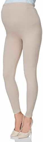 Women's Over-Bump Maternity Leggings (S–L)