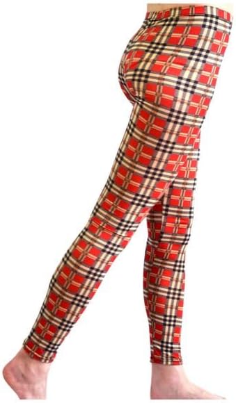 Women's Petite Patterned Leggings (UK 6–10 Slim)