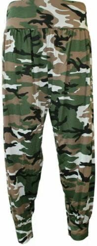 Women's Relaxed Harem Trousers (S–3XL)