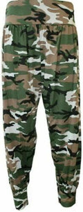 Women's Relaxed Harem Trousers (S–3XL)