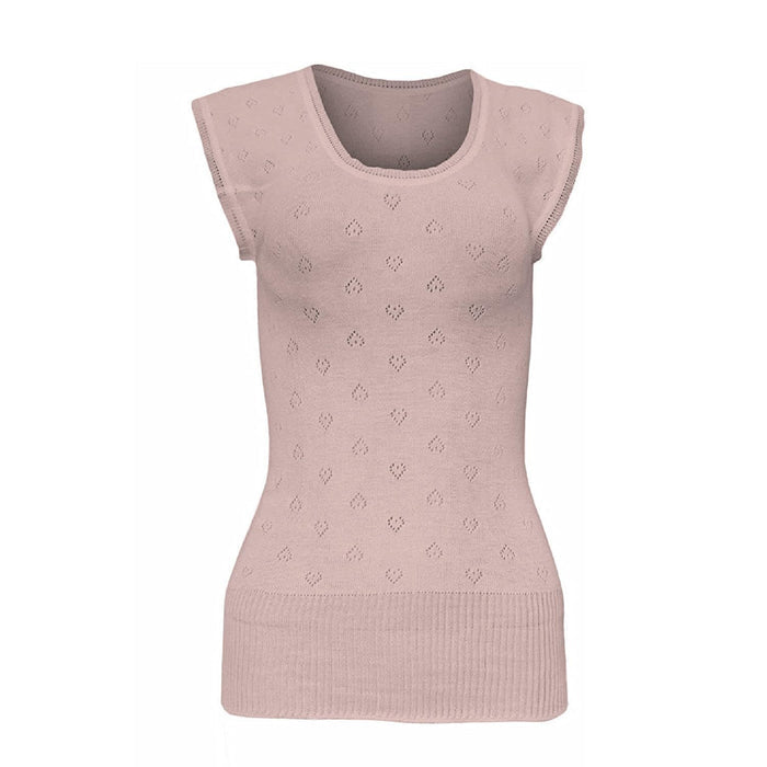 Women's Sleeveless Round-Neck Thermal Vest (S–3XL)