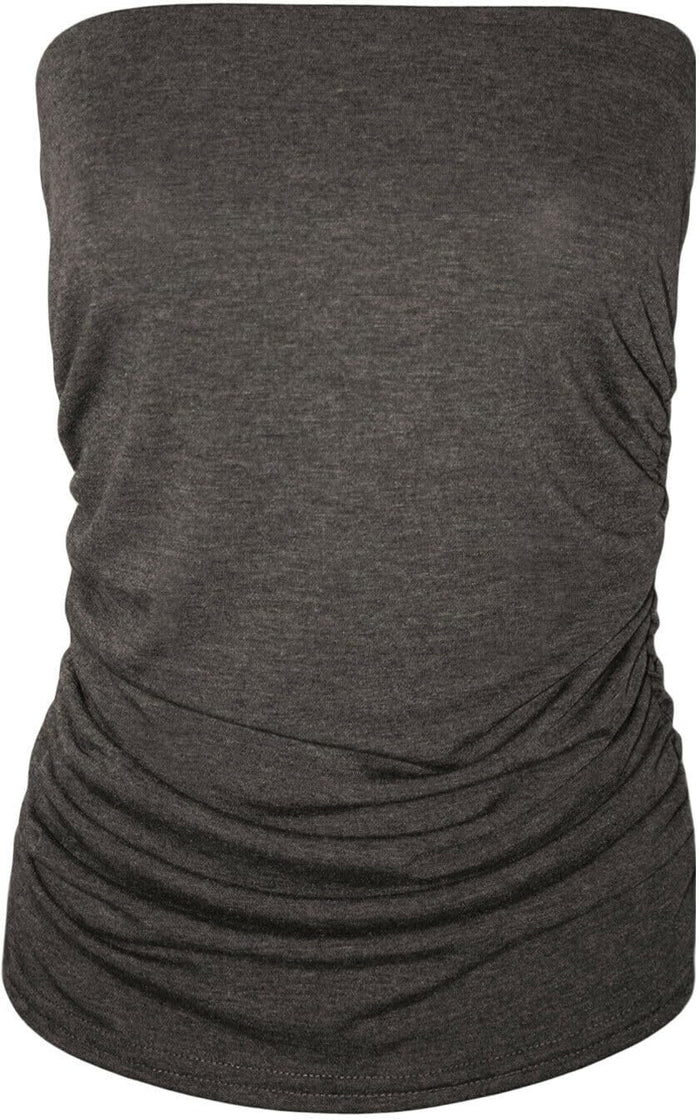 Women's Strapless Bandeau Tube Top (S–L & XXL–3XL)