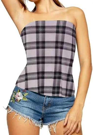 M / White Tartan