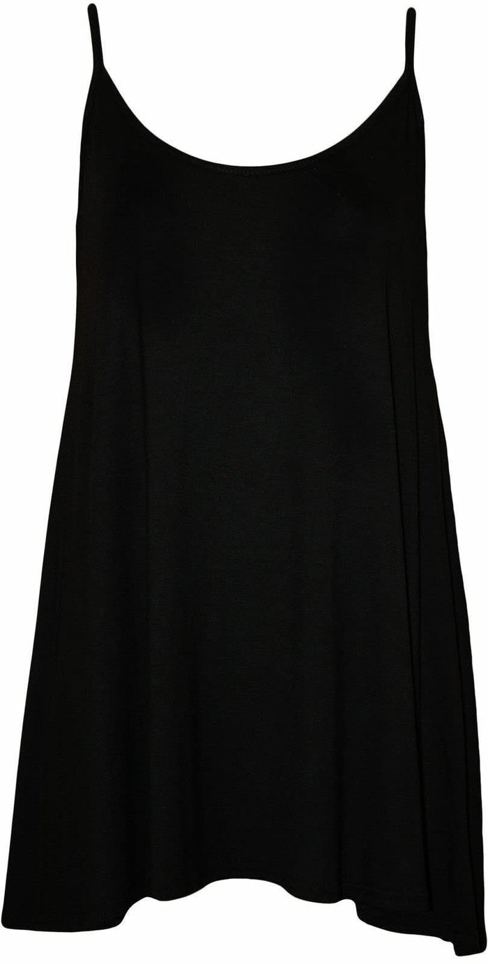 Women's Strappy Cami Swing Dress (M & XL–3XL)