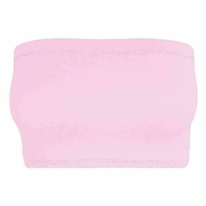 Women's Stretch Bandeau Crop Top (S/M–3XL)