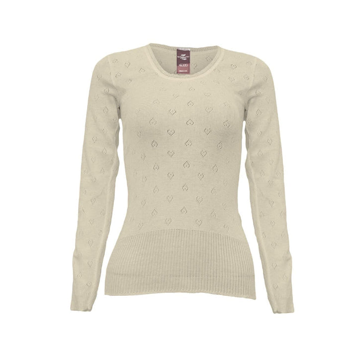 Women's Thermal Base Layers – V-Neck or Round Neck (S–3XL)