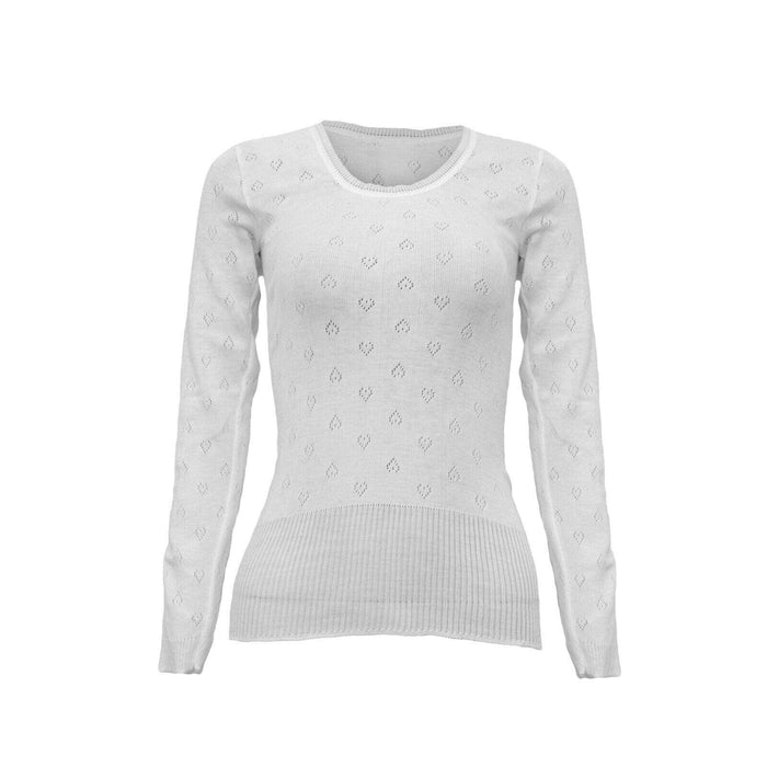 Women's Thermal Base Layers – V-Neck or Round Neck (S–3XL)