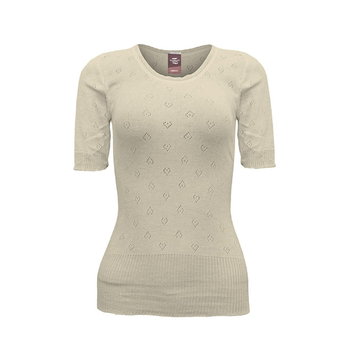 Women's Thermal Tops & Vests – V-Neck or Round Neck (S–3XL)