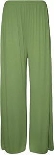 Women's Wide-Leg Palazzo Trousers (UK 8–26)