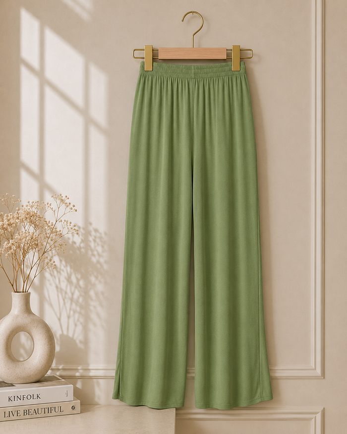 Women's Wide-Leg Palazzo Trousers (UK 8–26)