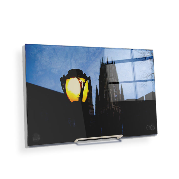 Yale Bulldogs - Dawn Harkness Tower - College Wall Art #Acrylic Mini