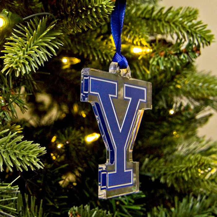 Yale Bulldogs - Yale Bag Tag & Ornament