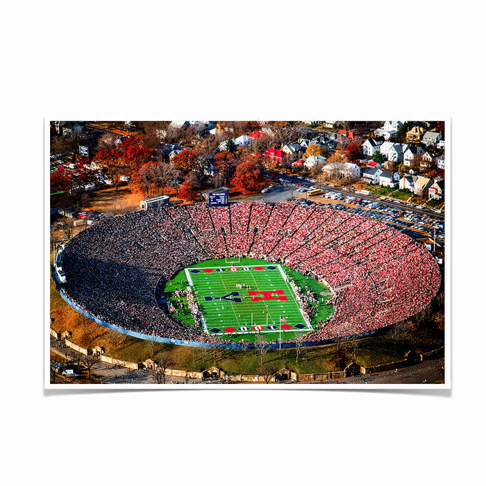 Yale Bulldogs - Yale Bowl - College Wall Art #Poster