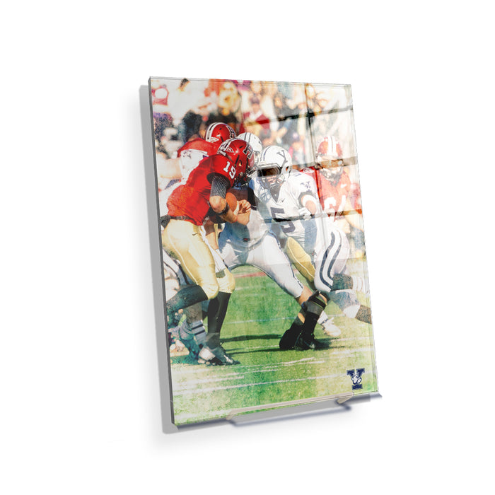 Yale Bulldogs - Yale Football - College Wall Art #Acrylic  Mini