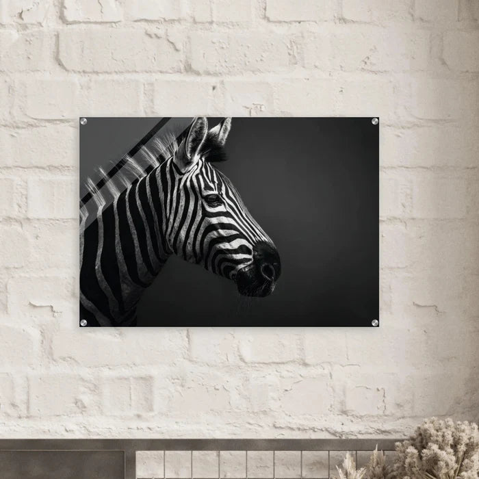 Zebra Close 4 - Shop Ai Art WebShop - Digital Art online Store