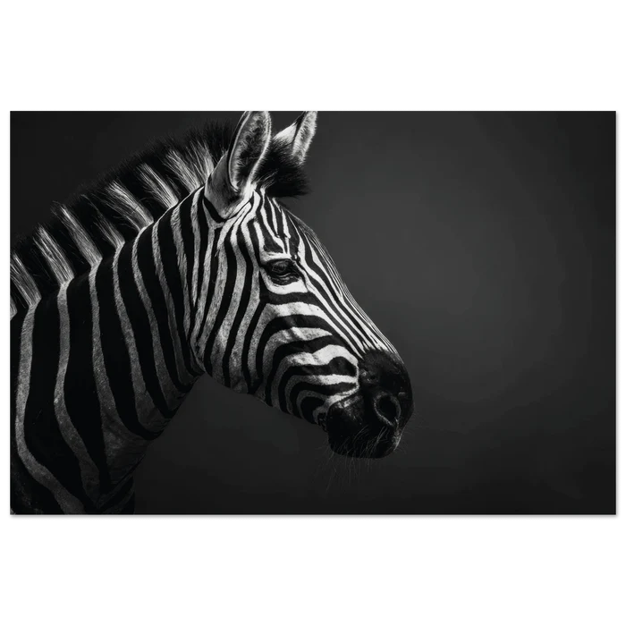 Zebra Close 4 - Shop Ai Art WebShop - Digital Art online Store