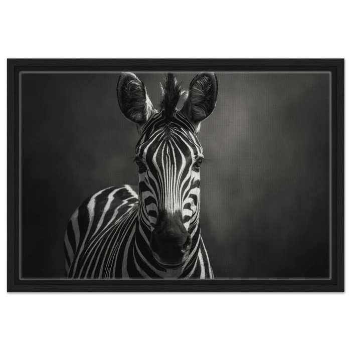 Framed Canvas / 40x60 cm / 16x24″ / -
